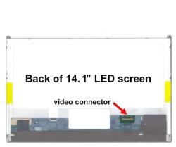 N141I6-D11 14.1 WXGA (1280x800) 30pin matt laptop LCD kijelző, LED panel (N141I6-D11)