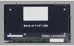 LP116WH4(SL)(N1) 11.6 HD (1366x768) 40pin matt laptop LCD kijelző, LED panel (LP116WH4(SL)(N1))