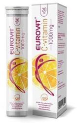  Eurovit C-vitamin 1000mg pezsgőtabletta - 20db