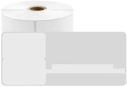 AIMO Etichete bijuterii 30 x 25 + 45 mm albe pentru imprimante AIMO si Phomemo M110 M200 M220, 100 etichete (AIWZF3025-45-100)