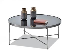 VOX bútor IBIA XL dohányzóasztal, nikkel