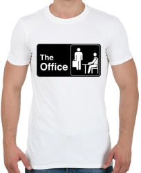 printfashion The Office - Férfi póló - Fehér (3475895)