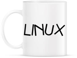 printfashion A linux - Bögre - Fehér (3532777)