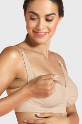 Carriwell Loren bélés nélküli szoptatós melltartó, Carri-Gel merevítőkkel testszín, XL