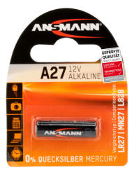 ANSMANN Baterie alcalina A27 ANSMANN (1516-0001)