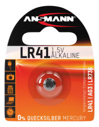 ANSMANN Baterie alcalina LR41 ANSMANN (5015332)