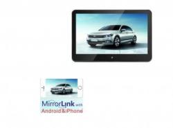 ALM Tetiera monitor HD Touchscreen Mirrorlink 10, 1â€ HD compatibil cu Android si IOS (106B)