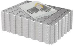 C&F Technics Set de plăci izolator MAGNUM Heatboard cu grosime de 31 mm (5 m2)