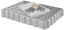 C&F Set de plăci izolator MAGNUM Heatboard cu grosimea de 12 mm (5 m2) (430010)