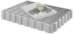 C&F Technics Set de plăci izolator MAGNUM Heatboard cu grosimea de 12 mm (5 m2)