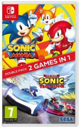 SEGA Double Pack: Sonic Mania + Team Sonic Racing (Switch)