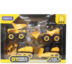 Handwin Toys Szereld magad munkagépek