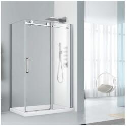 Fluminia Cabina de dus dreptunghiulara cu usa glisanta Fluminia Paloma 120x90 (R14RE01 120X90)
