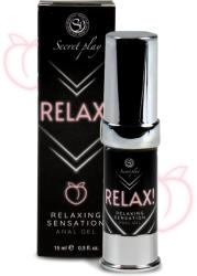 Secret Play Relax! Relaxing Sensation Anal Gel 15ml