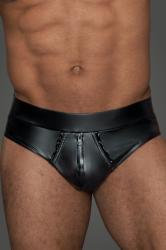 Noir Handmade H065 Shorts with Continuous Zipper XL