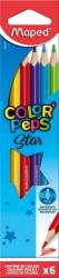 Maped Creioane colorate Color Peps Star 6 culori/set Maped 832002 (832002)
