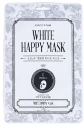 Kocostar Mască de țesut pentru față - Kocostar White Happy Mask 25 ml