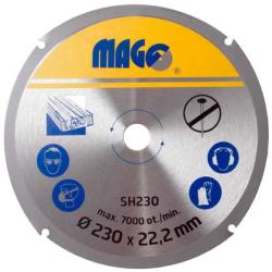Vágókorong fához vágótárcsa 230mm SH230 (SH230)