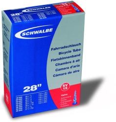 Schwalbe - camera bicicleta 28" - SV15 - 28x0.75 -> 28x0.90 - 18-622 -> 25-630 - 700x18c -> 700x28c - valva presta 50 mm (10400083)