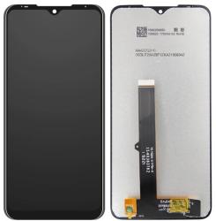 NBA001LCD010475 Motorola Moto G8 Plus fekete OEM LCD kijelző érintővel (NBA001LCD010475)
