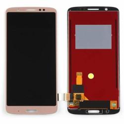 NBA001LCD010465 Motorola Moto G6 Plus arany OEM LCD kijelző érintővel (NBA001LCD010465)