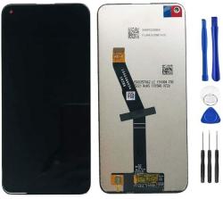  NBA001LCD010423 Huawei P40 lite E / Y7p fekete OEM LCD kijelző érintővel (NBA001LCD010423)