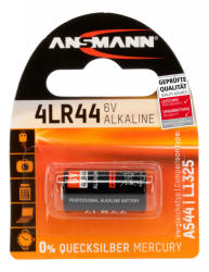 ANSMANN Baterie alcalina 4LR44 ANSMANN (1510-0009)