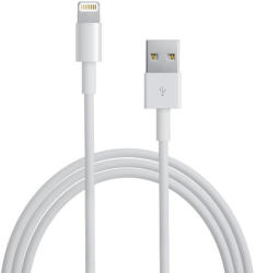 USB töltő- és adatkábel, Apple iPhone 5 / 5S / SE 6 / 6S / 6 Plus / 6S Plus / iPad Air / iPad Air 2 / iPad Mini 2 / 3 (lightning kábel) 2A