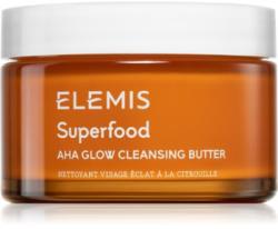 Elemis Superfood AHA Glow Cleansing Butter tisztító arcmaszk az élénk bőrért 90 ml