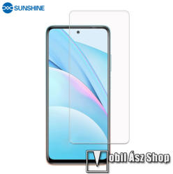 SUNSHINE Hydrogel TPU képernyővédő fólia - Ultra Clear, ÖNREGENERÁLÓ! - 1db, a teljes képernyőt védi - Xiaomi Poco X3 / Poco X3 NFC / Mi 10T Lite 5G / Poco X3 Pro