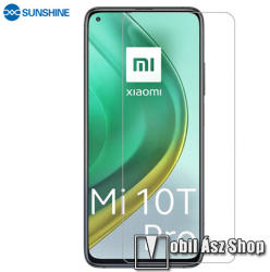 SUNSHINE Hydrogel TPU képernyővédő fólia - Ultra Clear, ÖNREGENERÁLÓ! - 1db, a teljes képernyőt védi - Xiaomi Mi 10T 5G / Mi 10T Pro 5G / Redmi K30S