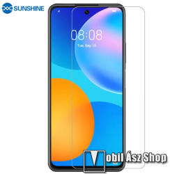 SUNSHINE Hydrogel TPU képernyővédő fólia - Ultra Clear, ÖNREGENERÁLÓ! - 1db, a teljes képernyőt védi - HUAWEI P smart (2021) / HUAWEI Y7a / Honor 10X Lite