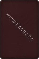 Dilios Долен чаршаф Dilios Кафяво Лейла, p/n 45709422410 - Долен чаршаф от Ранфорс (45709422410)