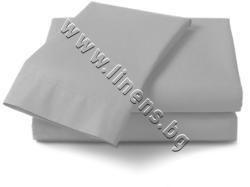Dilios Долен чаршаф Dilios Сиво, p/n 45710092647 - Долен чаршаф от Ранфорс (45710092647)