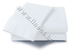 Dilios Долен чаршаф Dilios Бяло, p/n 45701002410 - Долен чаршаф от Ранфорс (45701002410)