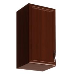 TEMPO KONDELA Felsőszekrény G40, balos, dió Milano, SICILIA