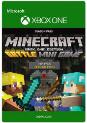 Microsoft Minecraft Battle Map Pack Season Pass (Xbox One)