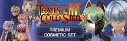 NIS America The Legend of Heroes Trails of Cold Steel III Premium Cosmetic Set DLC (PC)