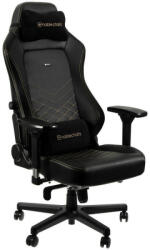 Noblechairs Scaun Gaming NobleChairs HERO Negru/Auriu (SCNBHRGOLSGL)