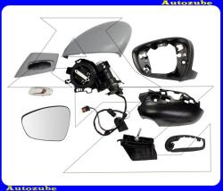CITROEN C5 2 2012.08-2017.06 /RD, TD/ Visszapillantó tükör bal, elektromos, fűthető-domború tükörlappal, fényezhető borítással, irányjelzővel (7-PIN) 305-0154