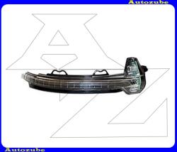 AUDI A4 B9 2015.09-2019.05 /8W/ Tükör index bal "LED-es" MAD228-L