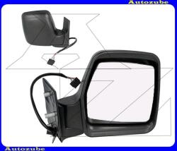 CITROEN JUMPY 1 1995.01-2003.12 /U6U/ Visszapillantó tükör jobb, elektromos, fűthető-domború tükörlappal, fekete borítással 305-0205