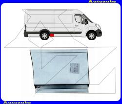 RENAULT MASTER 3 2010.04-2019.08 Hátsó sárvédő első rész jobb 39cm "középhosszú L2-tengelytáv: 3682" (külső javítólemez) POTRYKUS P60N18424