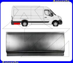 RENAULT MASTER 3 2010.04-2019.08 Hátsó sárvédő hátsó rész jobb 30x65cm "hosszú L4-tengelytáv: 4332mm" (külső javítólemez) POTRYKUS P60N18496