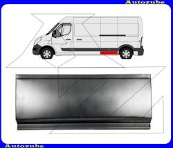 NISSAN NV400 2011.09-től Oldalfal alsó rész bal 30x93cm "L3 hosszú-tengelytáv: 4332mm" (külső javítólemez) POTRYKUS P60N18386