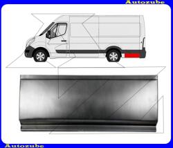 OPEL MOVANO B 2010.03-2021.05 /X62/ Hátsó sárvédő hátsó rész bal 30x65cm "hosszú L4-tengelytáv: 4332mm" (külső javítólemez) POTRYKUS P60N18396