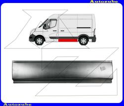 RENAULT MASTER 3 2010.04-2019.08 Oldalfal alsó rész bal 23x125cm "rövid-tengelytáv: 3182mm" (külső javítólemez) POTRYKUS P60N18321