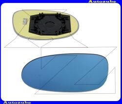 Lancia DELTA 3 2009.01-2014.08 Visszapillantó tükörlap bal, fűthető-domború-kék (tartólappal) 309-0100-1