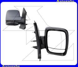 OPEL VIVARO B 2014.06-2019.01 /X82/ Visszapillantó tükör jobb, manuális, aszférikus tükörlappal, fényezhető borítással FT9007013