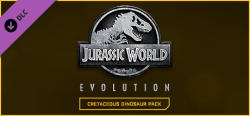 Frontier Developments Jurassic World Evolution Cretaceous Dinosaur Pack DLC (PC)